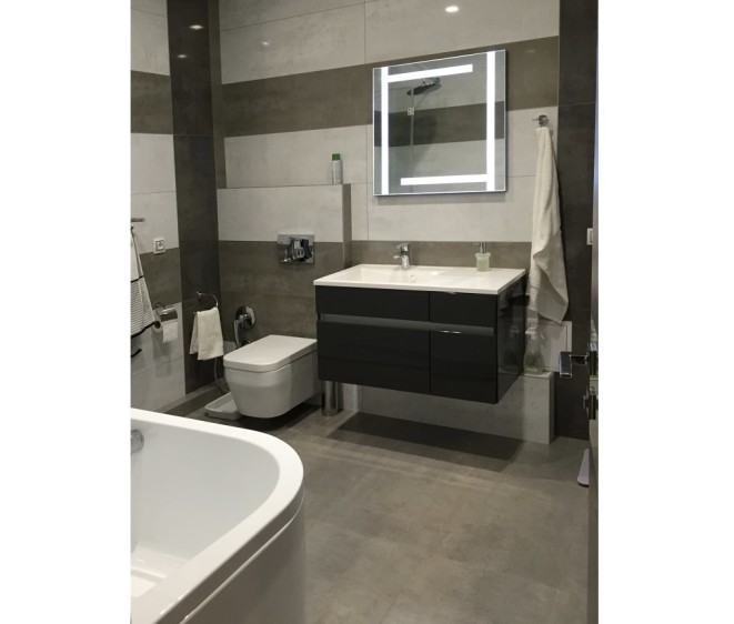 Viola LED spiegel - Foto 3