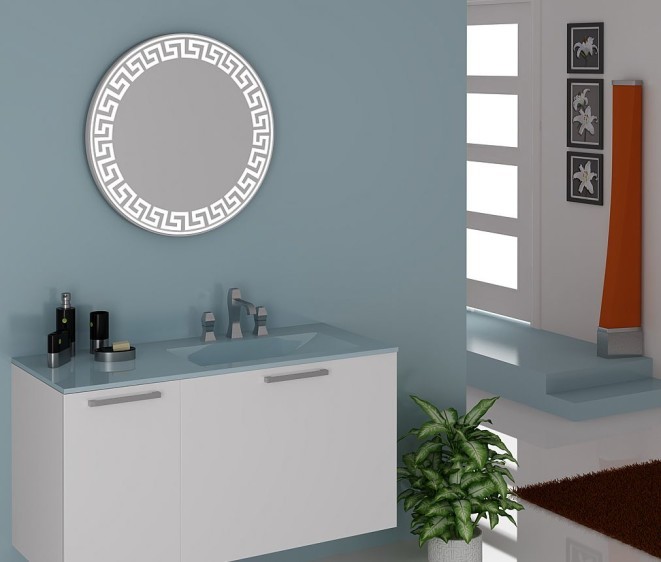 Patrizia LED spiegel - Foto 3