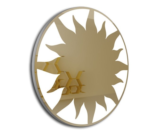 Sole LED spiegel - Foto 1