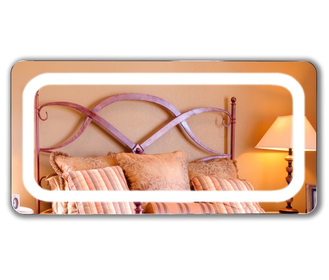 Spiegel Loretta Inox Gloss  - Foto 2