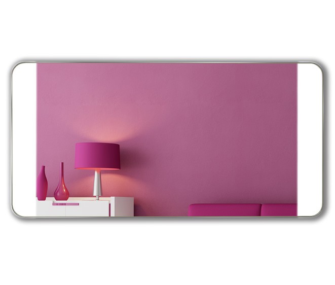 Sabina RVS spiegel - Foto 2