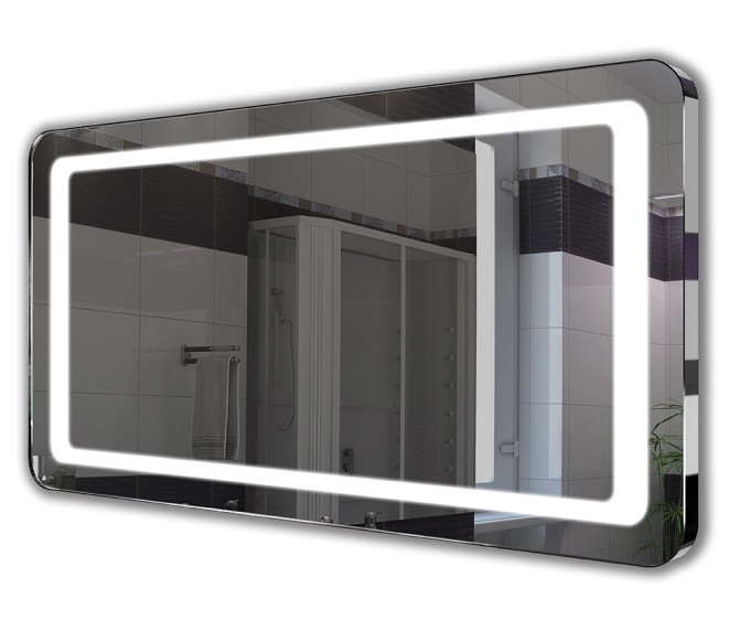 Spiegel Adele Inox Gloss  - Foto 1 Spiegel Adele Inox Gloss  - Foto 1