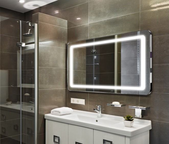 Spiegel Adele Inox Gloss  - Foto 3 Spiegel Adele Inox Gloss  - Foto 3