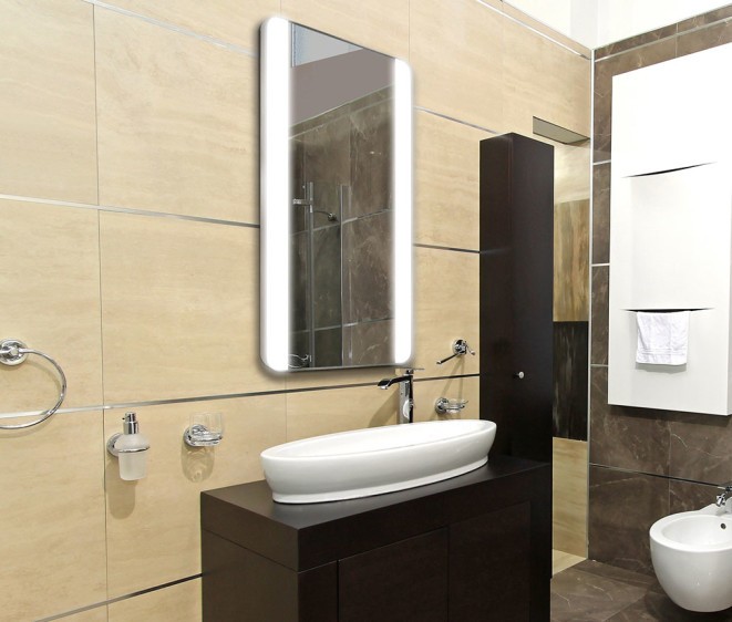 Sabina RVS spiegel - Foto 4