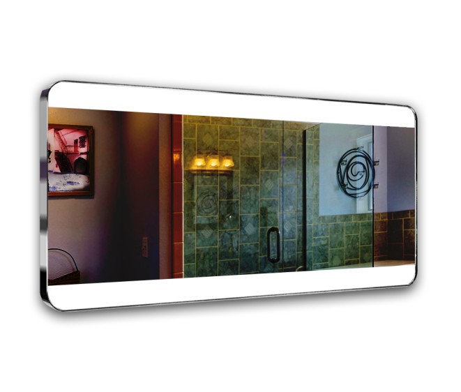 Spiegel Camilla Inox Gloss  - Foto 1 Spiegel Camilla Inox Gloss  - Foto 1