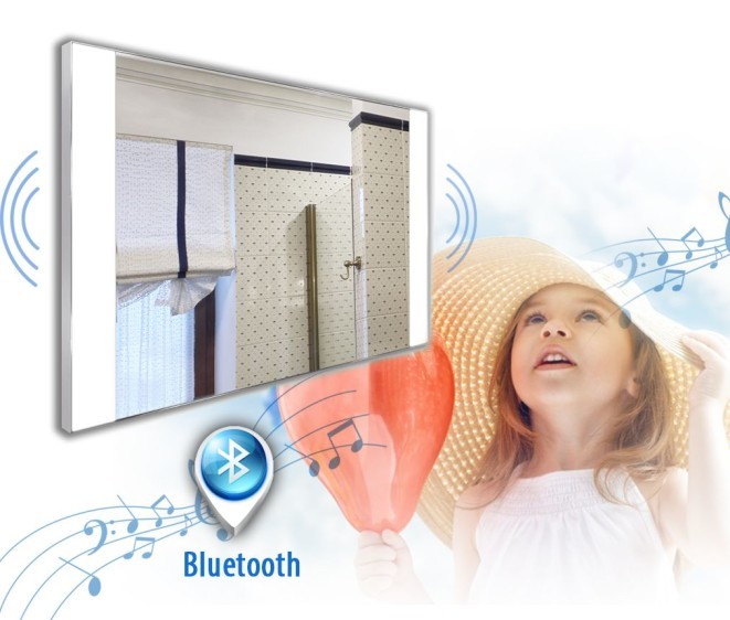 Spiegel met speakers Sabina + Bluetooth - Foto 4 Spiegel met speakers Sabina + Bluetooth - Foto 4