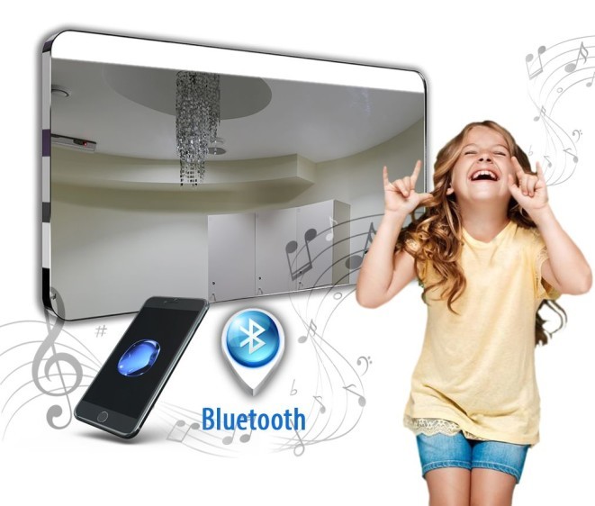 Diana Inox Gloss + Bluetooth spiegel - Foto 4 Diana Inox Gloss + Bluetooth spiegel - Foto 4