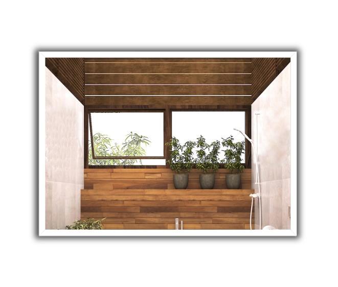 alu 001 White spiegel - Foto 2