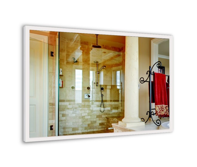 alu 001 White spiegel - Foto 1