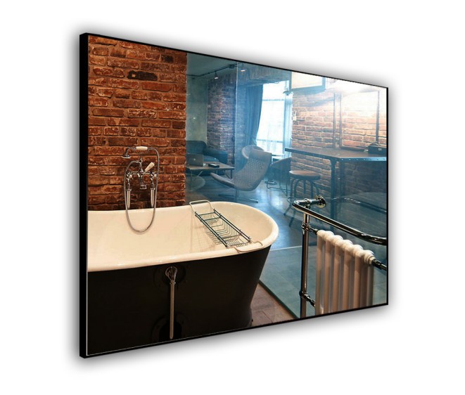 alu 008 Black spiegel - Foto 1