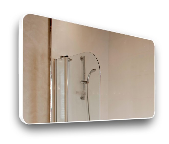 Inox White spiegel - Foto 1