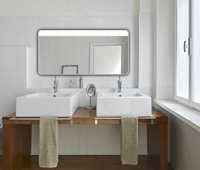 Diana Inox White spiegel - Foto 3