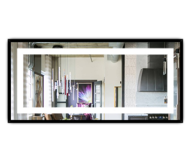 Livia Black LED spiegel - Foto 2