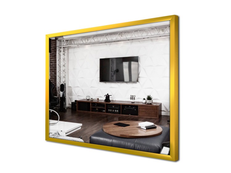 alu 001 Gold spiegel - Foto 1