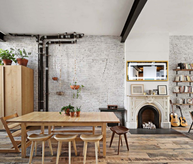 Livia Gold LED spiegel - Foto 3