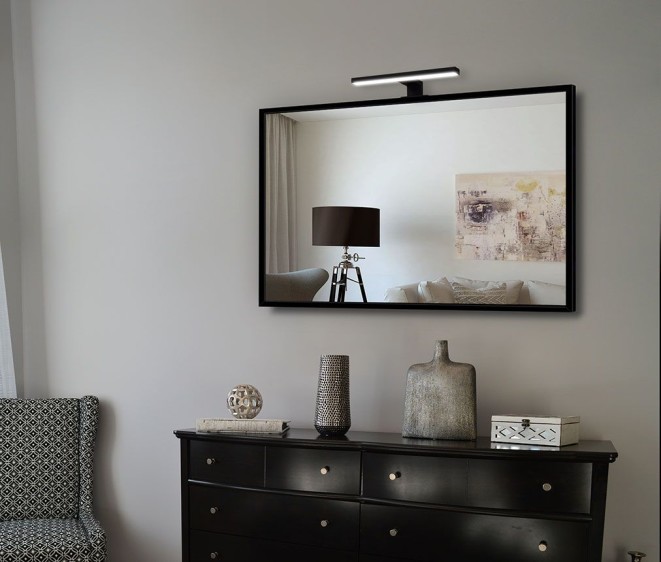 alu 001 + Consol 01 Black spiegel - Foto 3