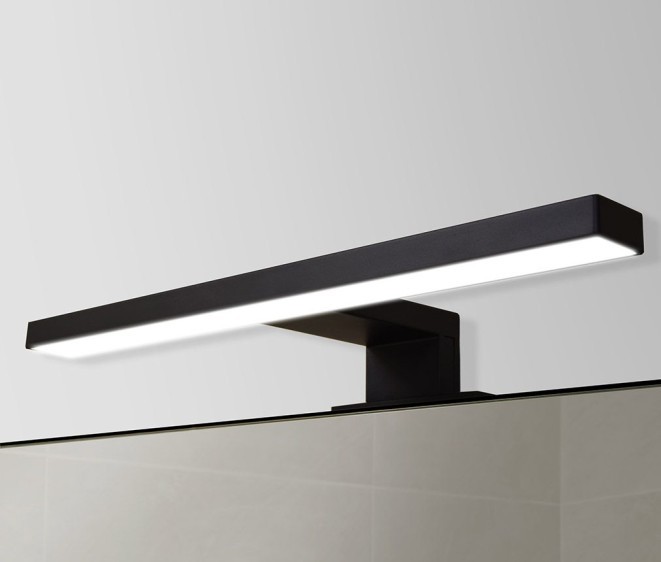 alu 008 + Consol 01 Black spiegel - Foto 2