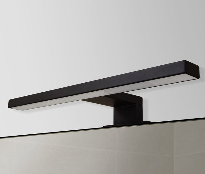 alu 008 + Consol 01 Black spiegel - Foto 5