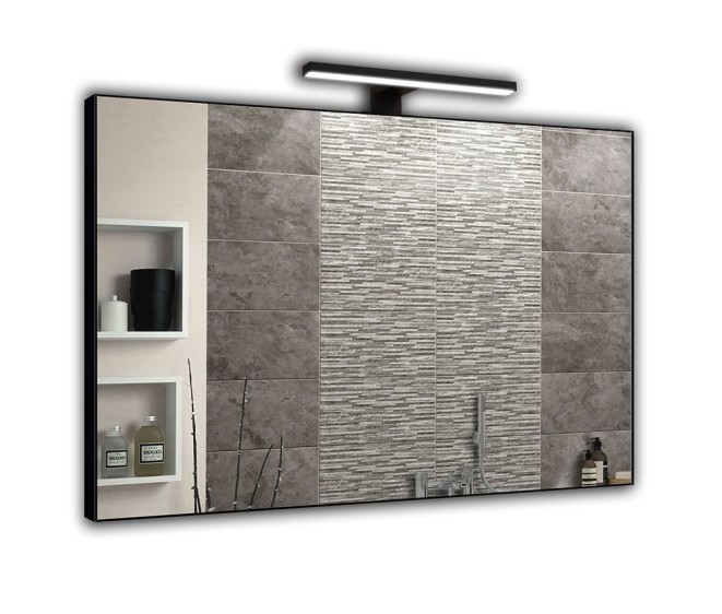 alu 008 + Consol 01 Black spiegel - Foto 1