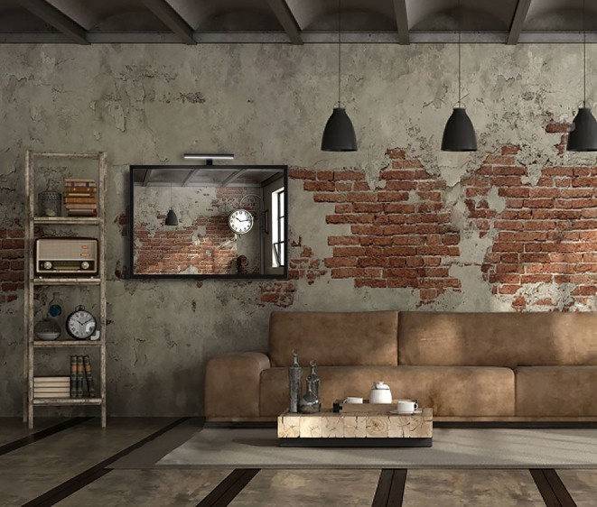 alu 001 + Consol 01 Black spiegel - Foto 5