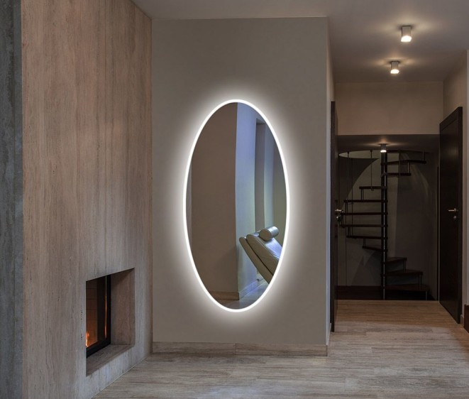 Rina Edge LED spiegel - Foto 3