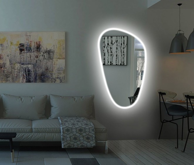 Vilma Edge LED spiegel - Foto 3