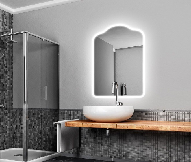 Sibilla Edge LED spiegel - Foto 3