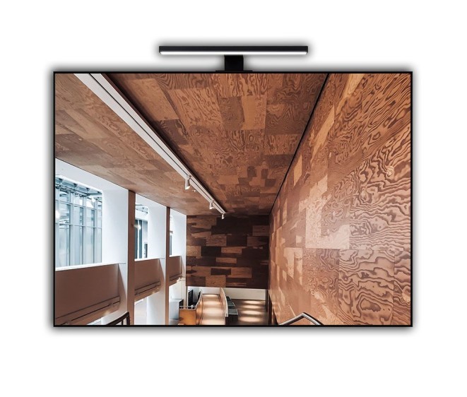 alu 008 + Consol 01 Black spiegel - Foto 7