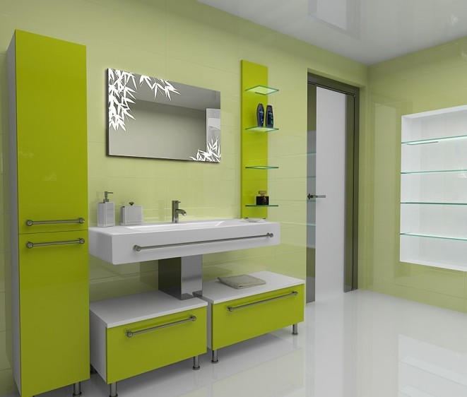 Emilia LED spiegel - Foto 3