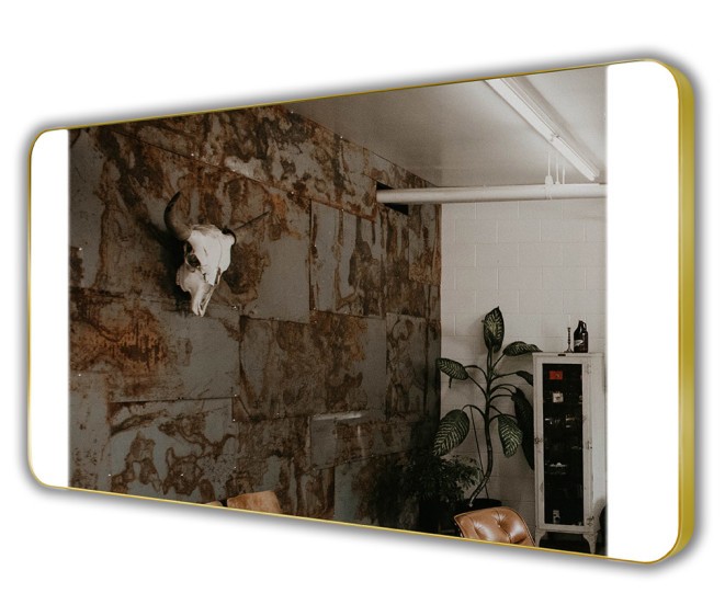Sabina Inox Gold spiegel - Foto 1 Sabina Inox Gold spiegel - Foto 1