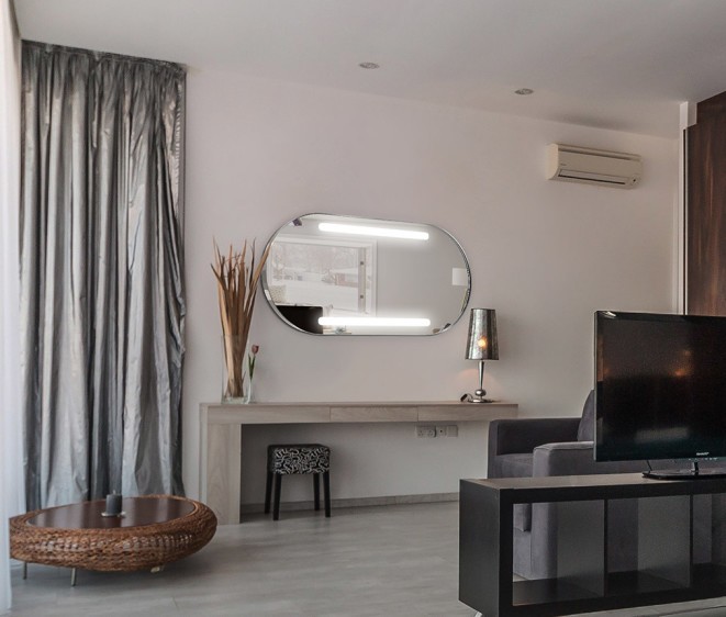 Bruna Inox Gloss spiegel - Foto 6