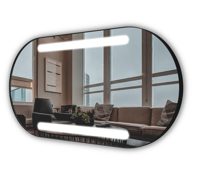 Bruna Inox Black spiegel - Foto 1 Bruna Inox Black spiegel - Foto 1