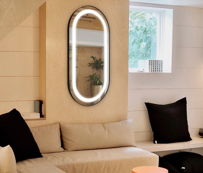 Alice Inox Black spiegel - Foto 3