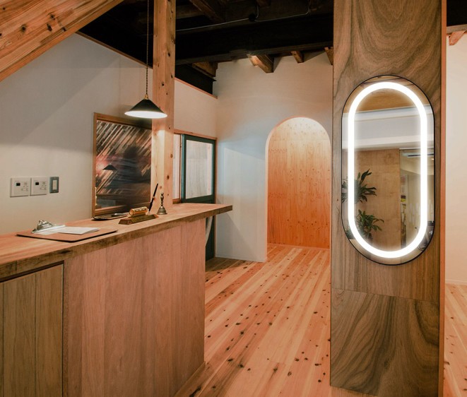 Alice Inox Black spiegel - Foto 4