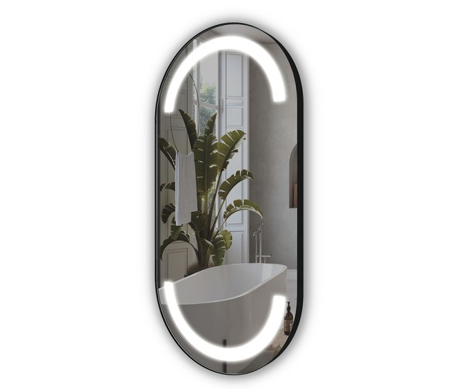 Alberta Inox Black spiegel - Foto 1