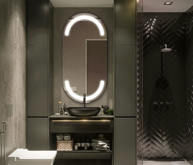 Alberta Inox Black spiegel - Foto 4