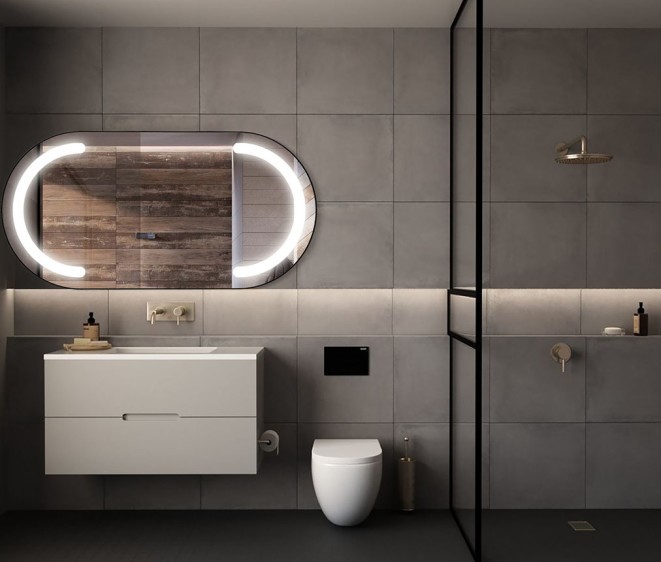 Alessandra Inox Black spiegel - Foto 3