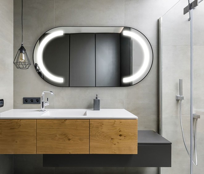 Alessandra Inox Black spiegel - Foto 4