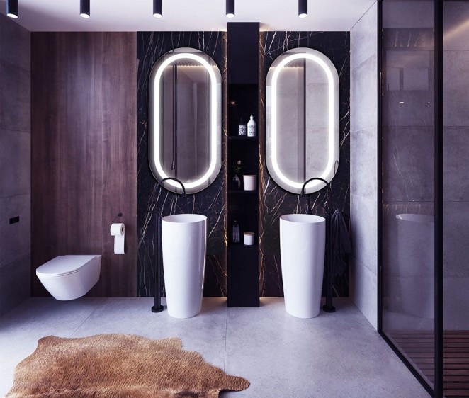 Alice LED spiegel - Foto 2