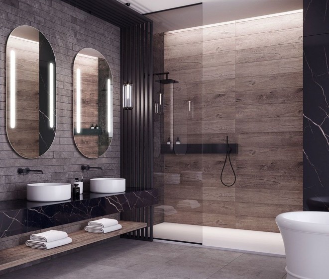 Beatrice LED spiegel - Foto 2 Beatrice LED spiegel - Foto 2