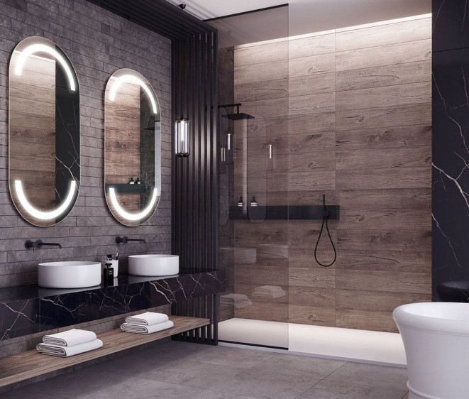 Alberta LED spiegel - Foto 3