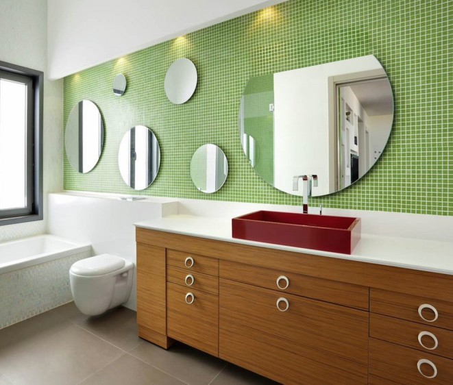 Moon Bowl Spiegel - Foto 2