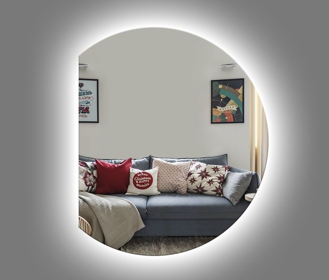 Moon Spiegel + Ambilight - Foto 1