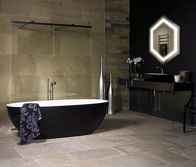 Hexagon LED LED spiegel - Foto 4 Hexagon LED LED spiegel - Foto 4