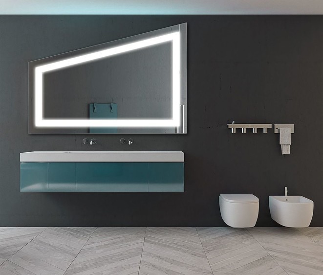 Lorella LED 4 LED spiegel - Foto 3