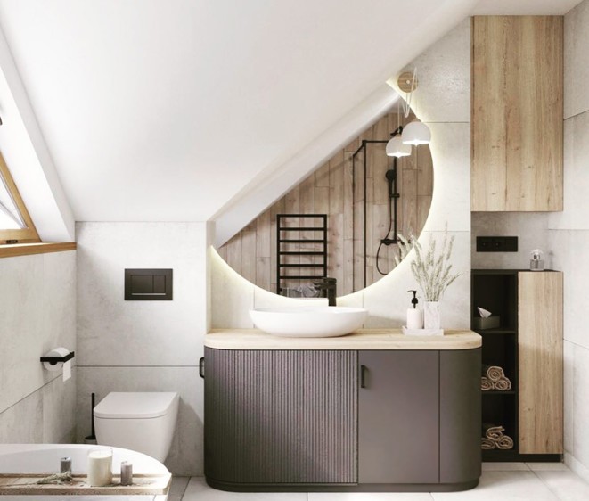 Moon Bowl Spiegel - Foto 4