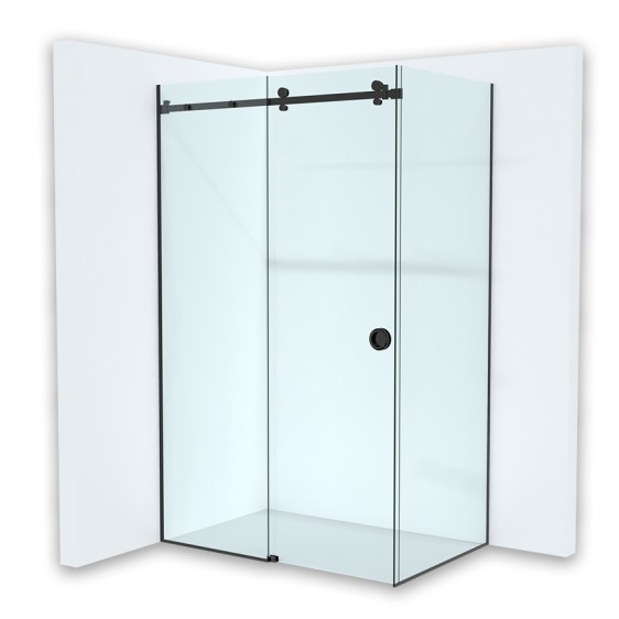 Douchecabine Leo Black - Foto 1