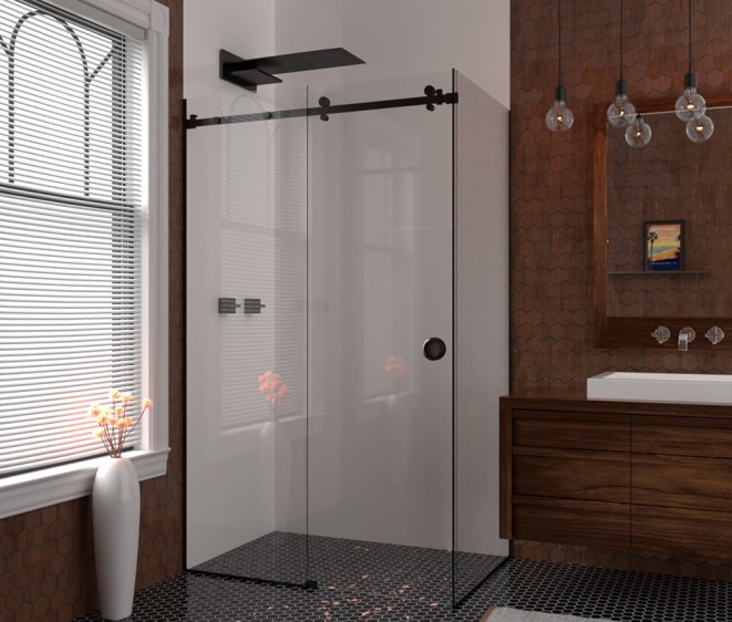 Douchecabine Leo Black - Foto 2