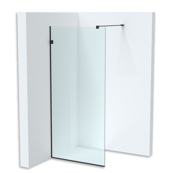 Douchewand Belmont Black - Foto 1