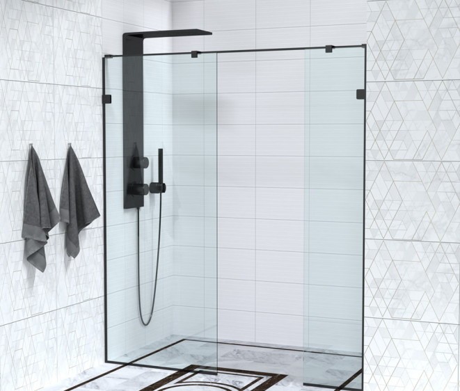 Douchewand Indian Black - Foto 2